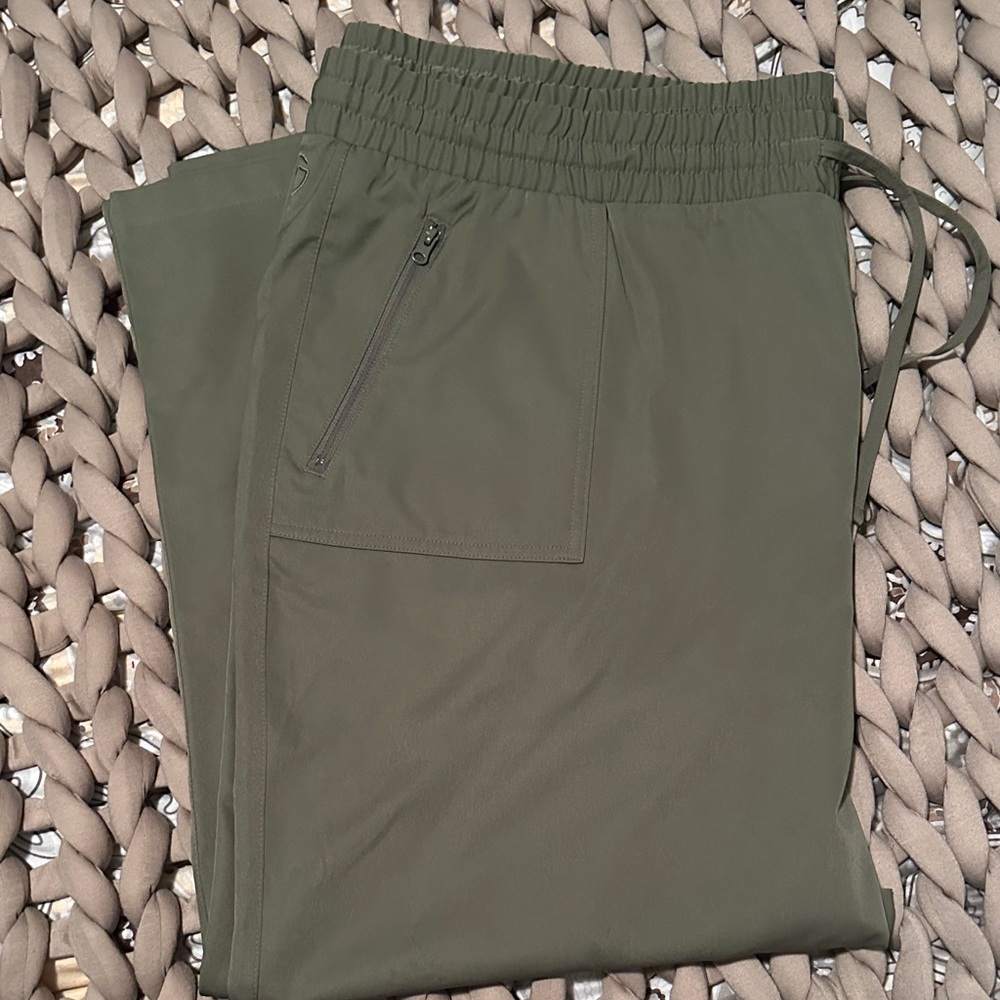 Magellan Outdoors Olive Green Track Pants